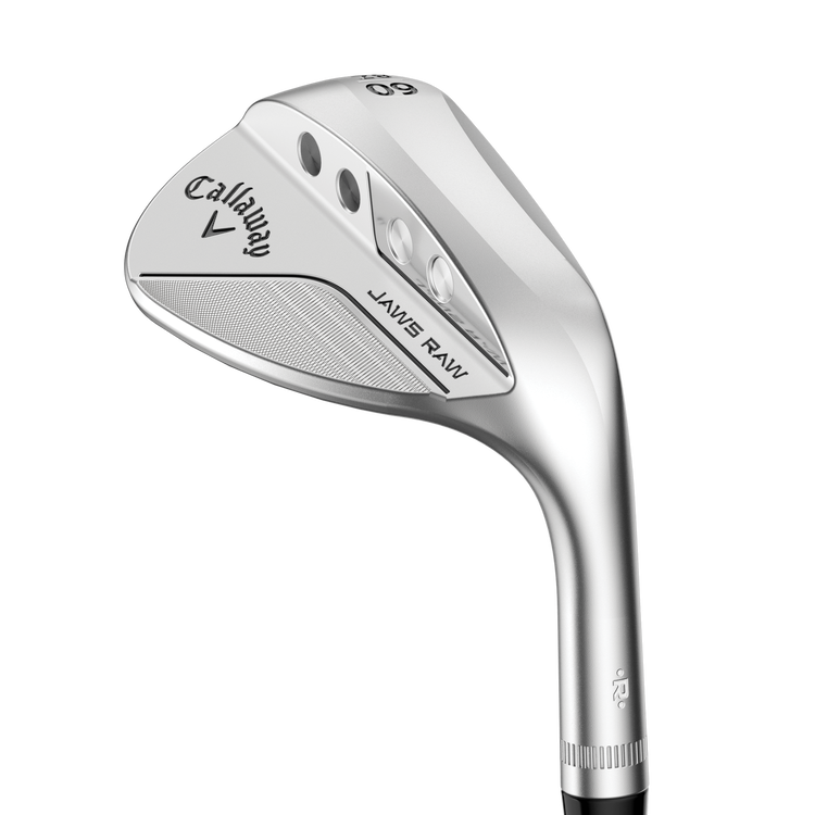 Jaws Raw – Raw Face, Chrome Finish Wedges - View 4