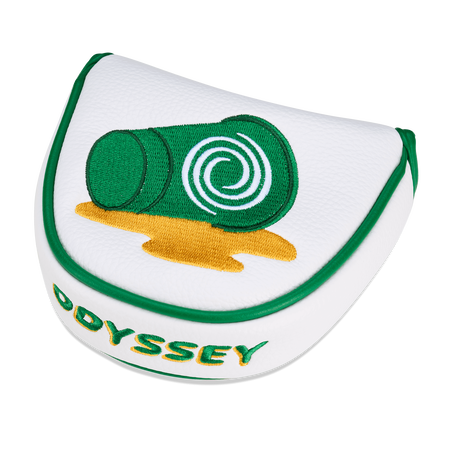 Limitierte Auflage Odyssey Swirl Green Beer Cup Mallet Headcover