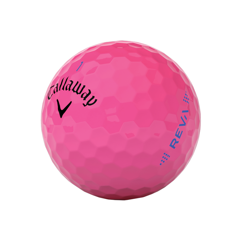 REVA Pink Golfbälle (Dutzend) - View 2