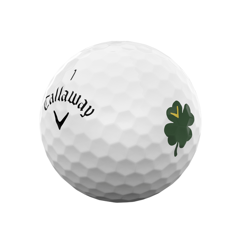 Limitierte Auflage Supersoft Lucky Golfbälle (Dutzend) - View 2