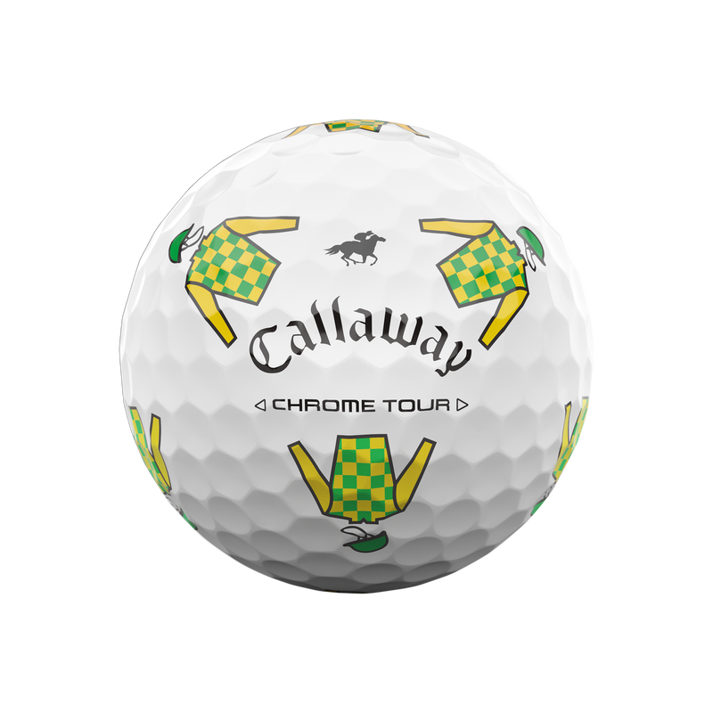 Limitierte Auflage Chrome Tour Major Series: May Major Golfbälle (Dutzend) - View 11