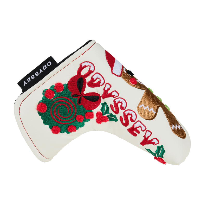 Limitierte Auflage Gingerbread Man Blade Headcover - View 3