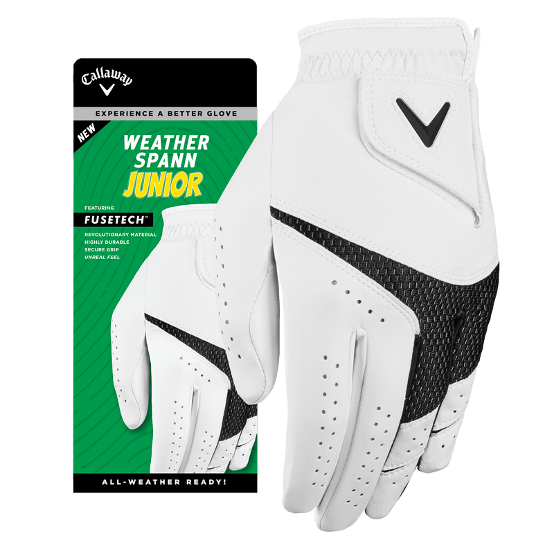 Weather Spann Junior Golfhandschuhe - View 1