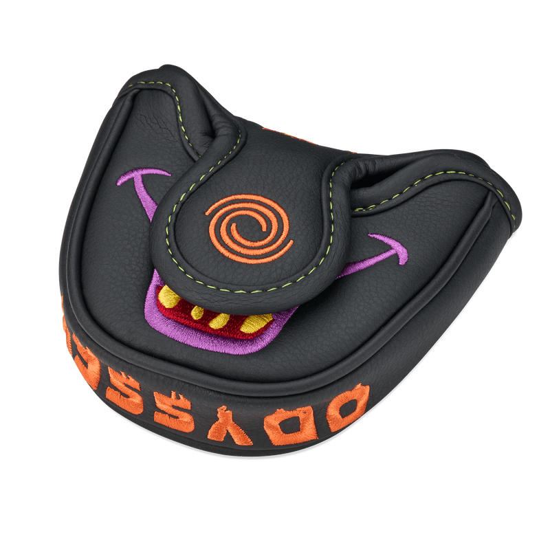 Odyssey 'Halloween' Mallet Headcover - View 2
