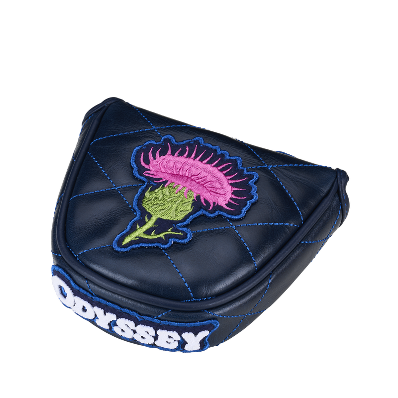 Limitierte Auflage 'Scotland Thistle' Mallet Headcover - View 1
