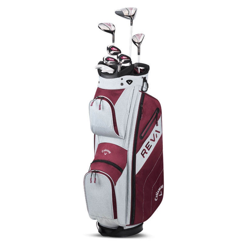 Damen REVA 8-teilige Komplettset mit Cartbag - View 2
