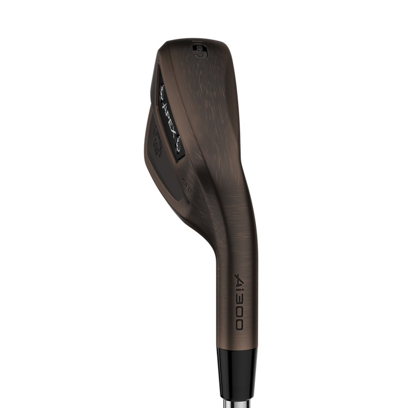 Apex Ai300 gebürstete Eisen mit Kupfer-Finish - View 7