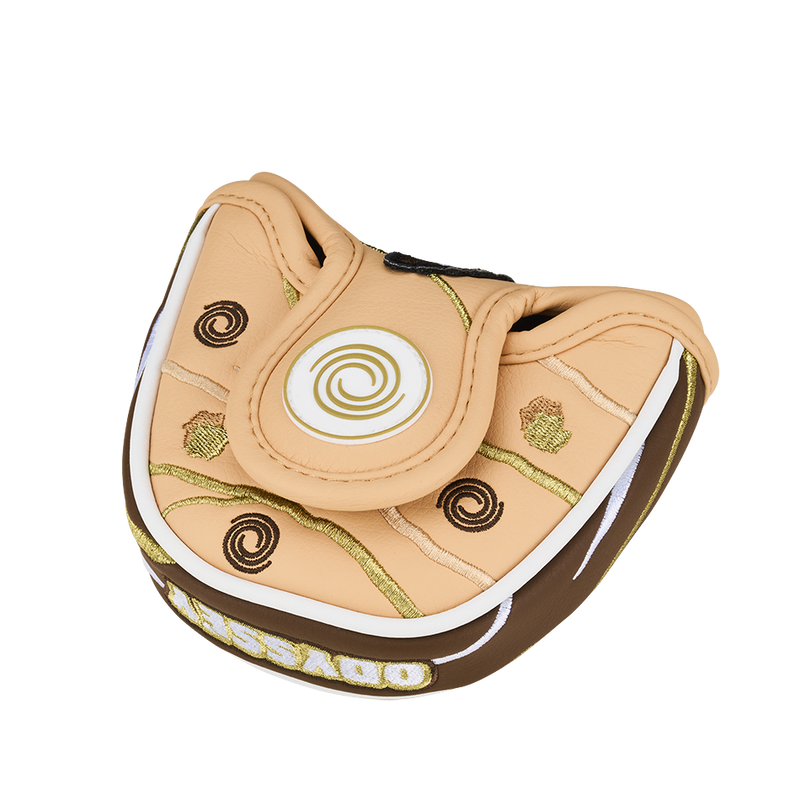 Limitierte Auflage 'Desert Falcon' Mallet Headcover - View 2