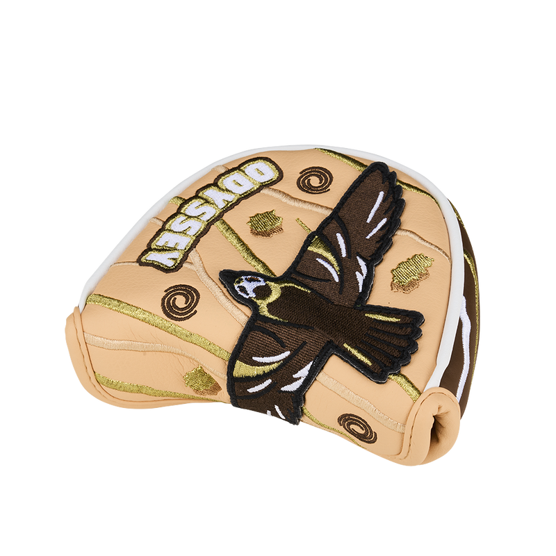 Limitierte Auflage 'Desert Falcon' Mallet Headcover - View 3