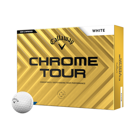 Chrome Tour Golfb&auml;lle