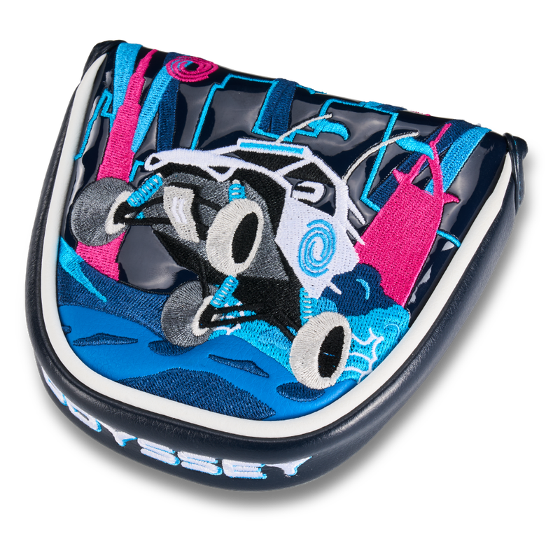 Schl&auml;gerhaube mit Dubai-Skyline-Motiv in limitierter Auflage - View 1