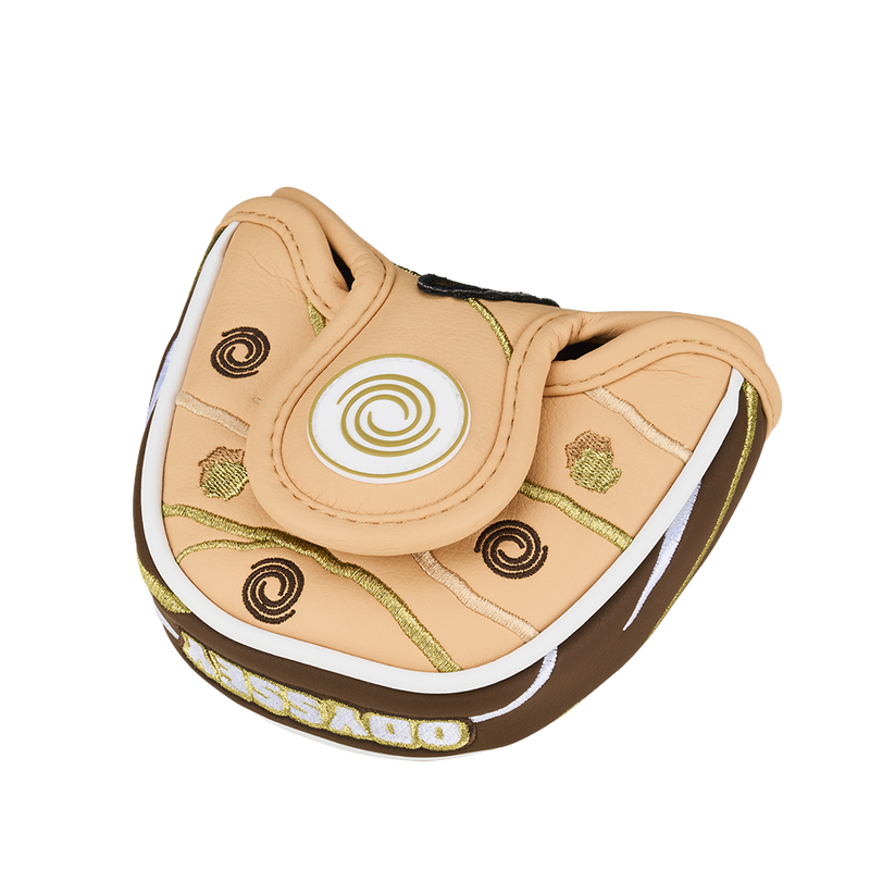 Limitierte Auflage 'Desert Falcon' Mallet Headcover - View 2