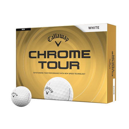 Chrome Tour Golfb&auml;lle
