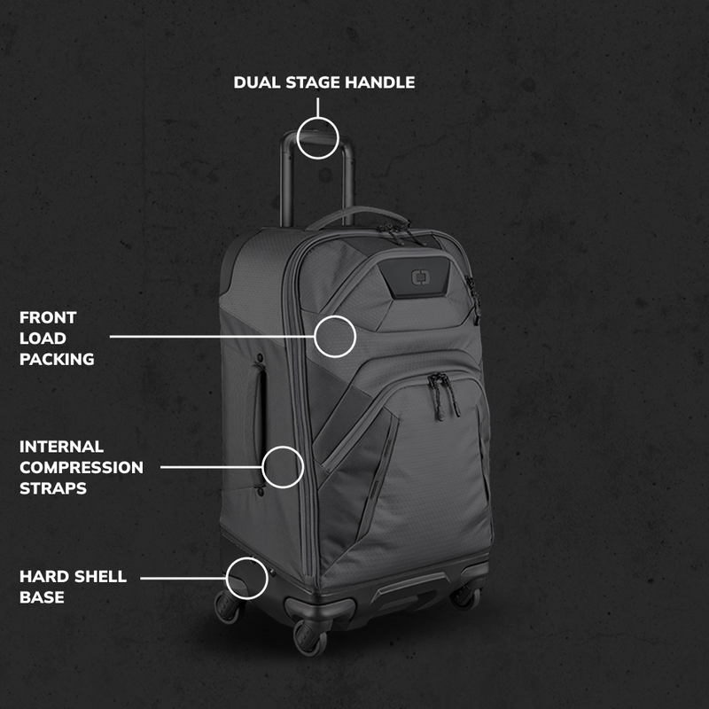 RENEGADE 26" REISETASCHE MIT 4 ROLLEN - View 11