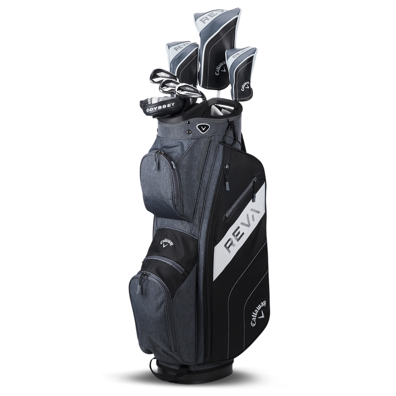 Damen REVA 8-teilige Komplettset mit Cartbag - View 1