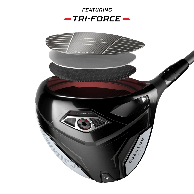 Quantum MAX D Driver - View 3