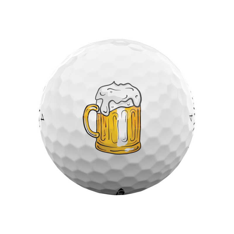 Limited Edition Supersoft Pub Golf Balls (Dozen) - View 2