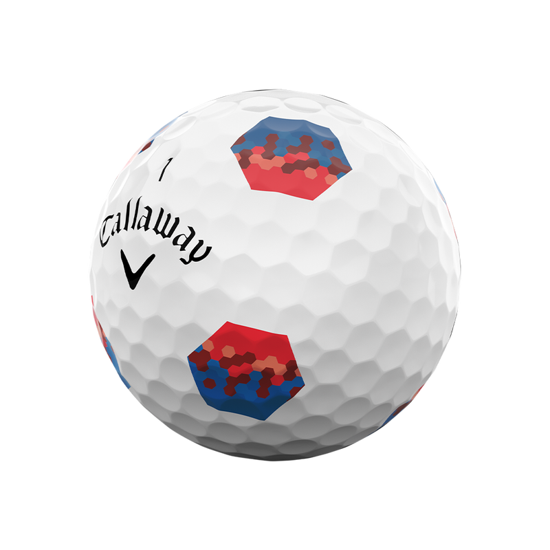 Chrome Soft TruTrack Golfb&auml;lle - View 3