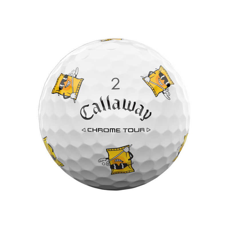 Limitierte Edition Chrome Tour Turnbox Golfb&auml;lle (12) - View 5