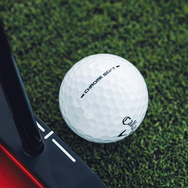 Chrome Soft Golfb&auml;lle - View 2