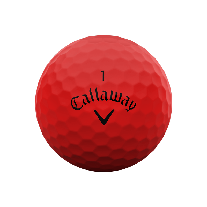 Supersoft Matte Red Golfb&auml;lle (Dutzend) - View 3