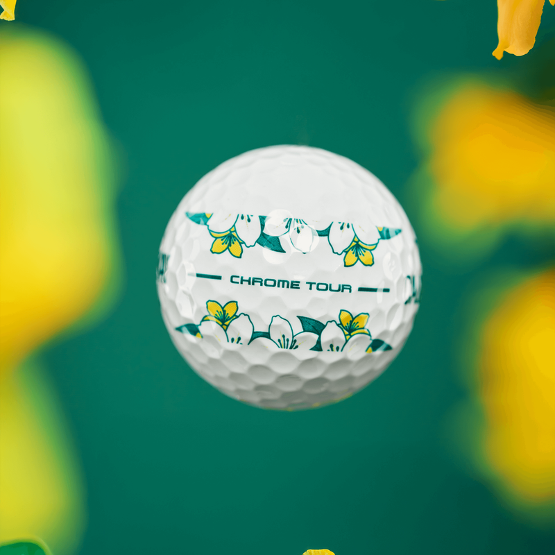 Limitierte Edition Chrome Tour Major Serie: April Major Golfb&auml;lle - View 16