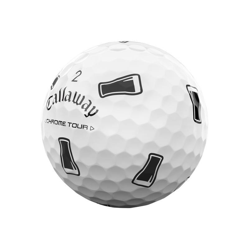 Limitierte Auflage Chrome Tour Luck of the Irish Golfb&auml;lle (Dutzend) - View 6