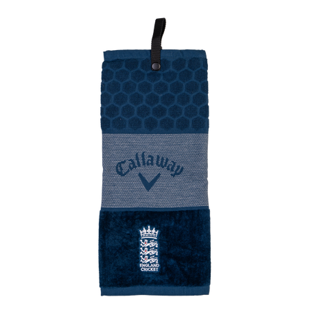 Limited Edition England Cricket Trifold Towel