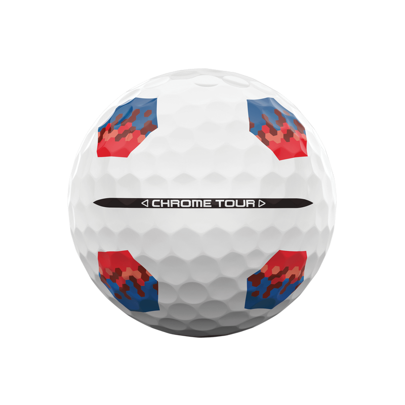 Chrome Tour TruTrack Golfbälle - View 4