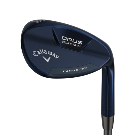 Opus Wedge in Platinum Blue