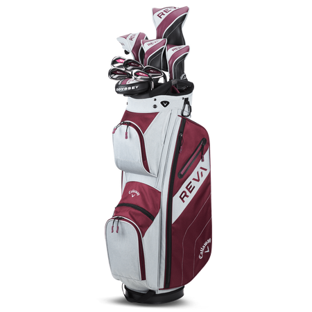 Damen REVA 11-teilige Komplettset mit Cartbag