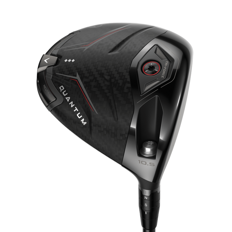 Quantum Triple Diamond Driver - View 1