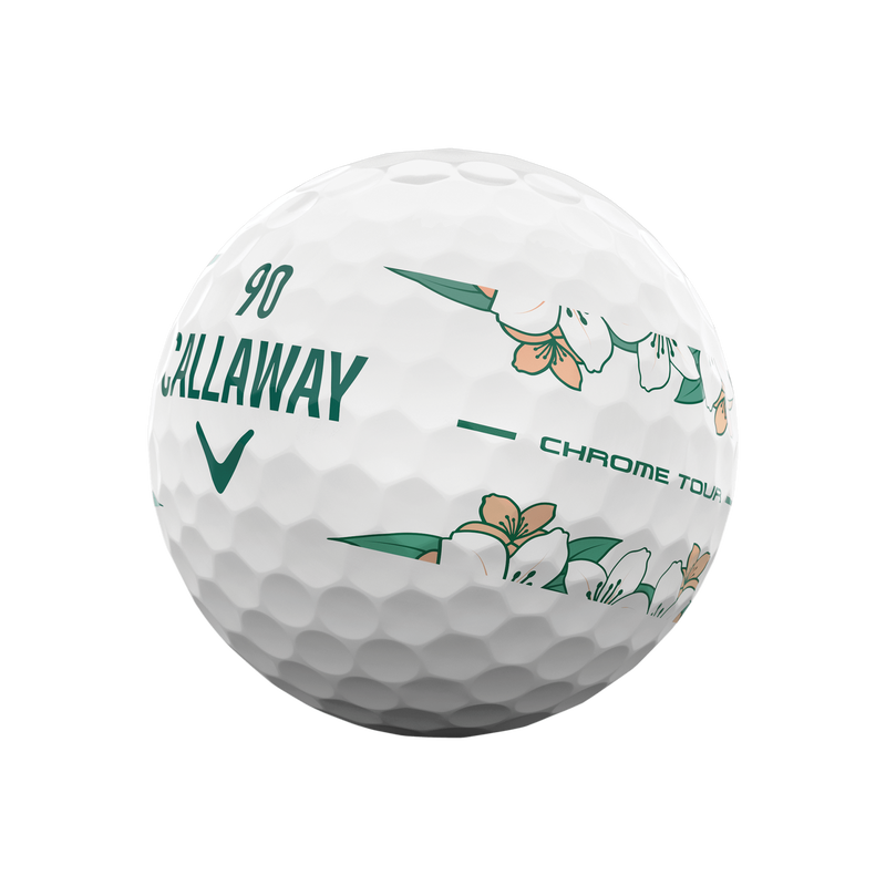 Limitierte Edition Chrome Tour Major Serie: April Major Golfb&auml;lle - View 9