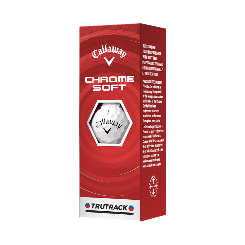 Chrome Soft TruTrack Golfb&auml;lle - View 6