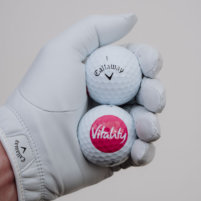 Exclusive Callaway x Vitality Supersoft Balls (Dozen) - View 3