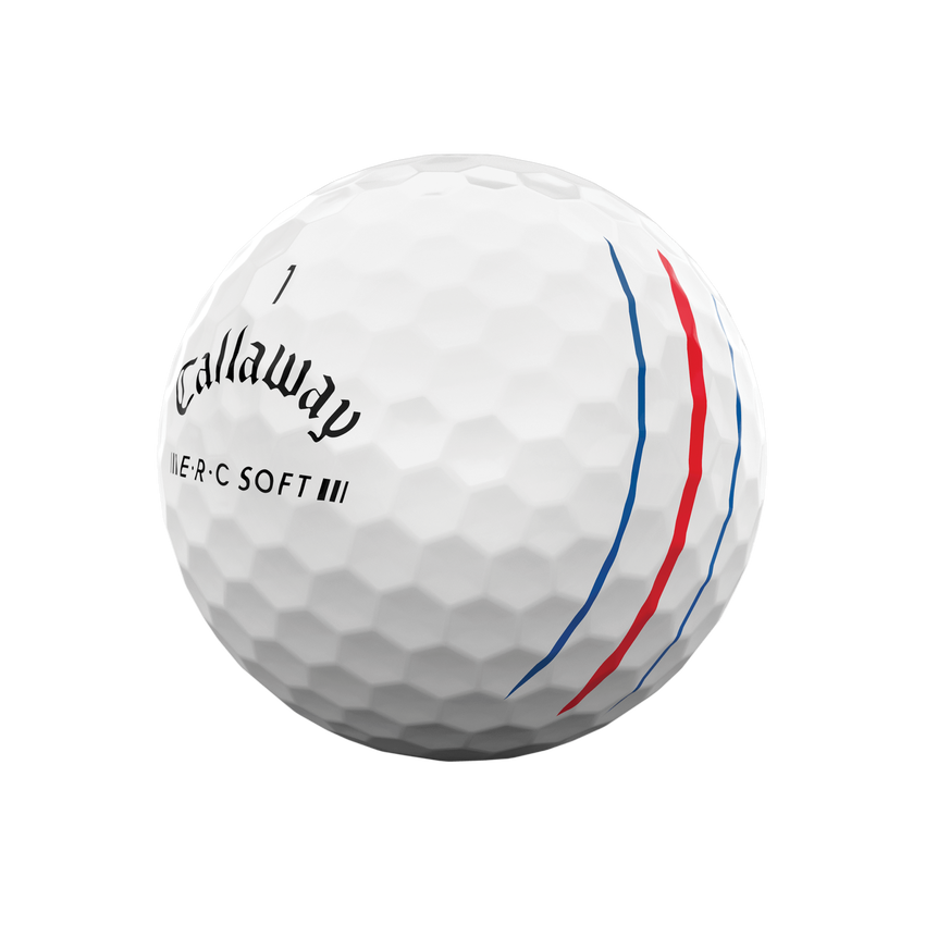 E•R•C Soft Golfbälle (Dutzend) - View 2