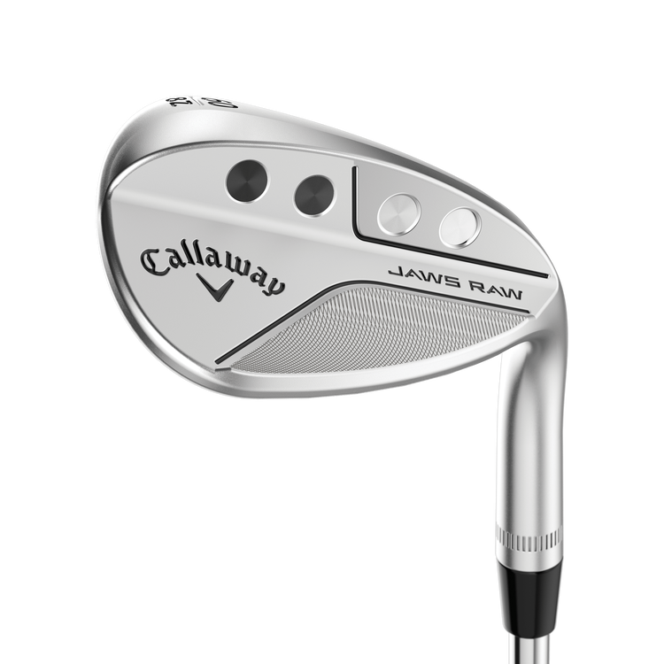 Jaws Raw – Raw Face, Chrome Finish Wedges - View 1