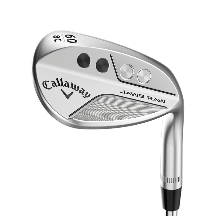 Jaws Raw – Raw Face, Chrome Finish Wedges - View 5