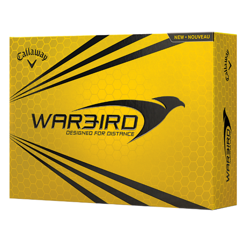 Warbird Golfball - View 1