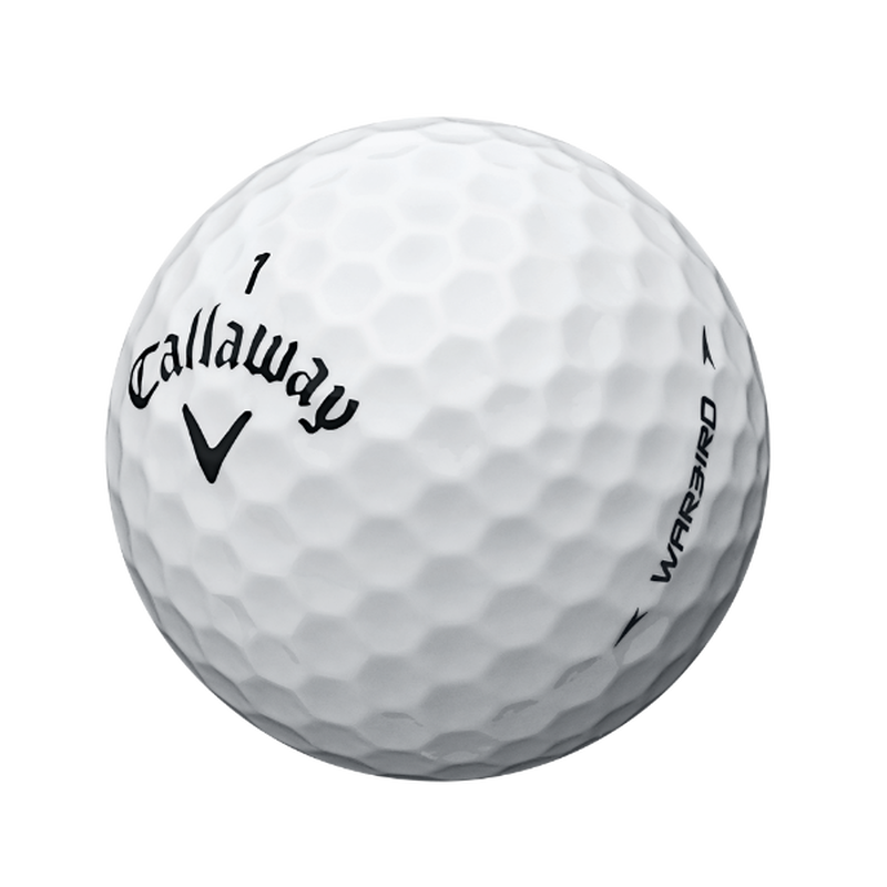 Warbird Golfball - View 3