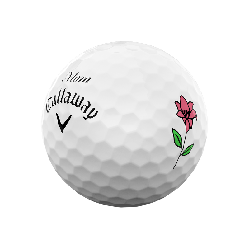 Limitierte Auflage Supersoft Bouquet Golfbälle (Dutzend) - View 5