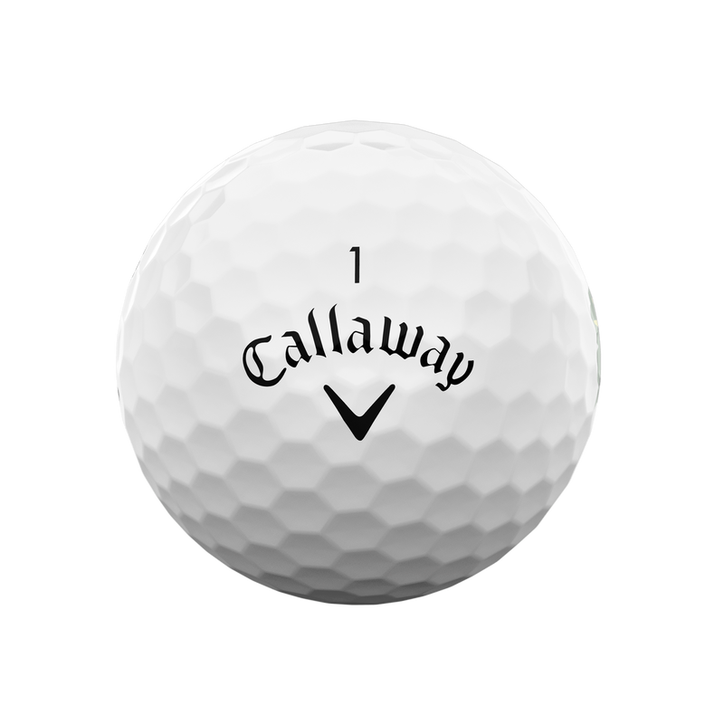 Limitierte Auflage Supersoft Lucky Golfbälle (Dutzend) - View 3