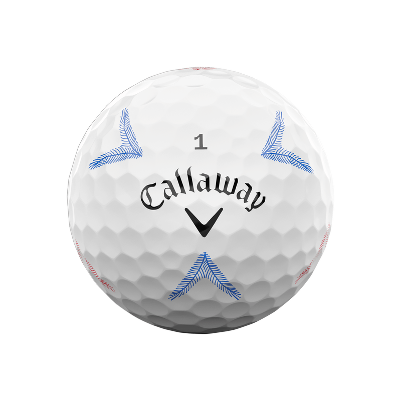 Limitierte Auflage Chrome Tour Major Serie: June Major Golfbälle (Dutzend) - View 5