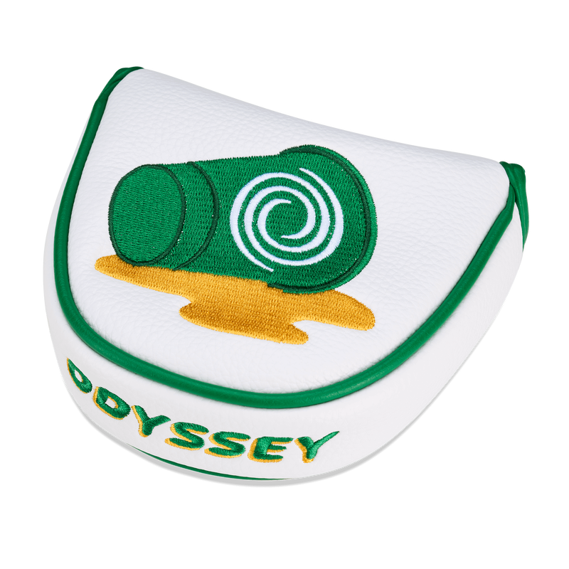 Limitierte Auflage Odyssey 'Swirl Green Beer Cup' Mallet Headcover - View 1