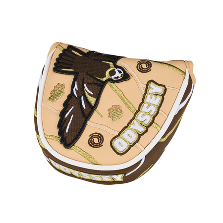 Limitierte Auflage 'Desert Falcon' Mallet Headcover