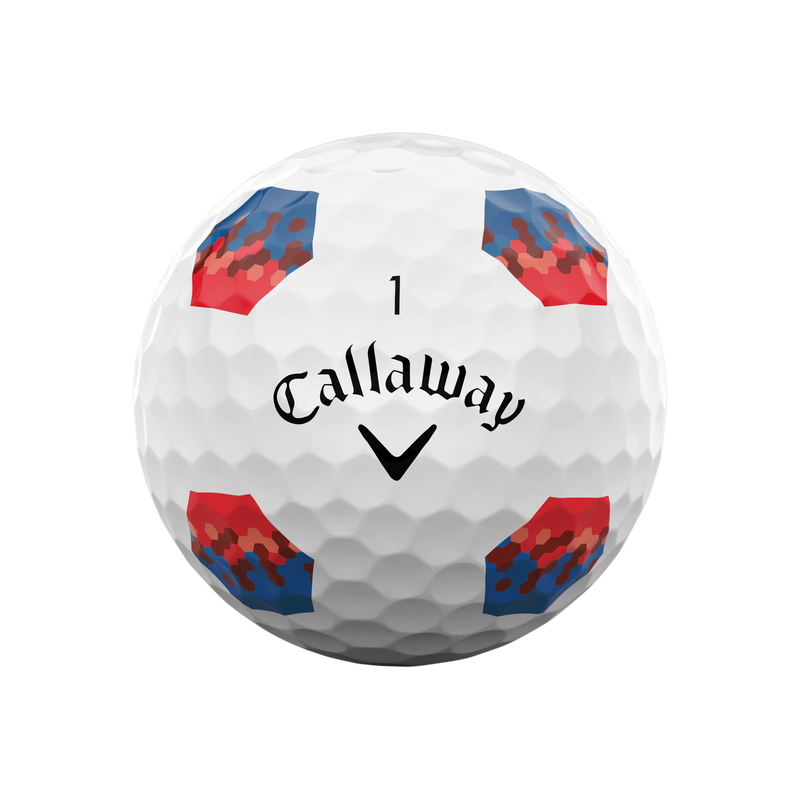 Chrome Soft TruTrack Golfbälle - View 3