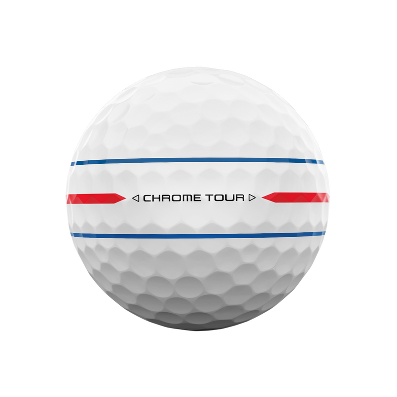 Chrome Tour 360 Triple Track Golfbälle - View 4