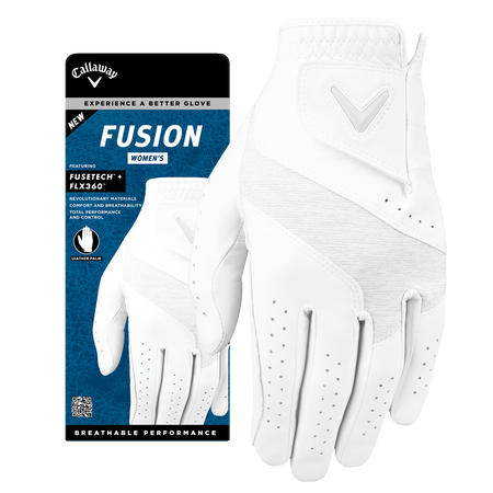 Fusion Golfhandschuhe für Damen