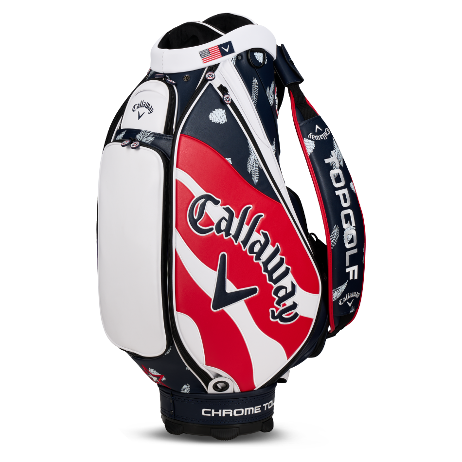 Limited Edition June Major Staff Bag and Headcovers Package