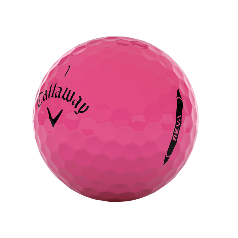 REVA Pink Golfb&auml;lle (Dutzend) - View 2